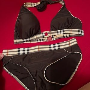 Swimsuit Burberry